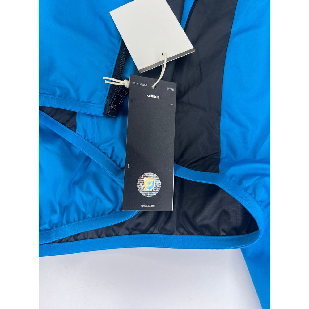 Adidas Charlotte FC Jacket Reversible Anthem Full Zip MLS Blue Size Small Men's - Picture 11 of 11
